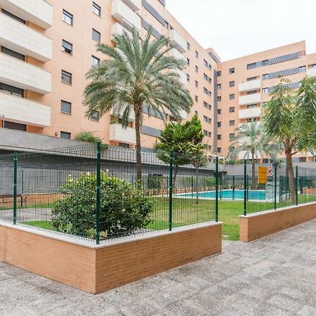 Keywise Perfect Location Next To Maria Zambrano Station, Central , Beach ,Pool And Free Parking Malaga Luaran gambar