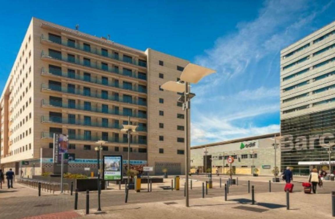 Keywise Perfect Location Next To Maria Zambrano Station, Central , Beach ,Pool And Free Parking Malaga Luaran gambar
